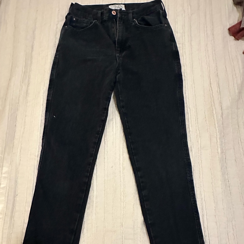 We The Free Straight leg black jean